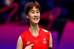 开云体育官方网站-中国队完胜丹麦队，陈雨菲刷新纪录