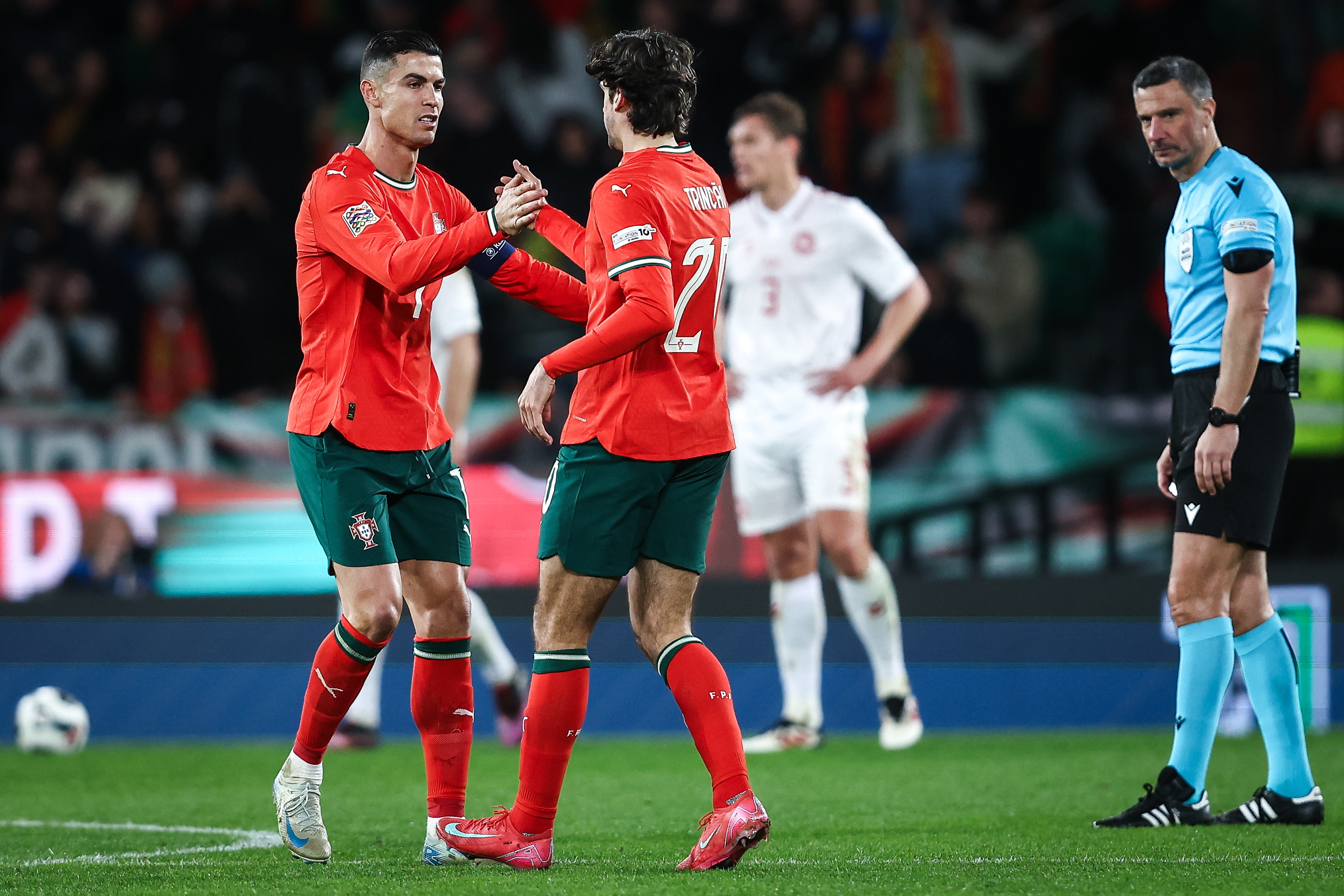 塞内加尔队备战欧国联半决赛