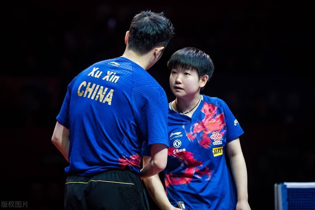 韩国乒乓球队逆转瑞典乒乓球队，许昕送出助攻