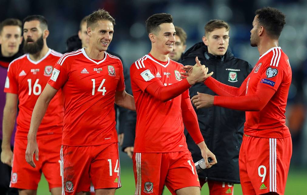 爱尔兰迎战格鲁吉亚队参加欧洲杯资格赛