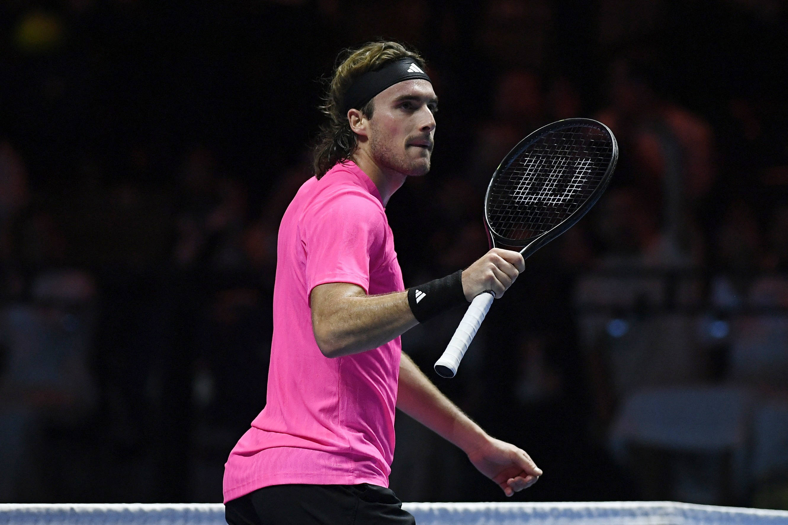 意大利网球队绝地反击德国网球队，西西帕斯统治全场