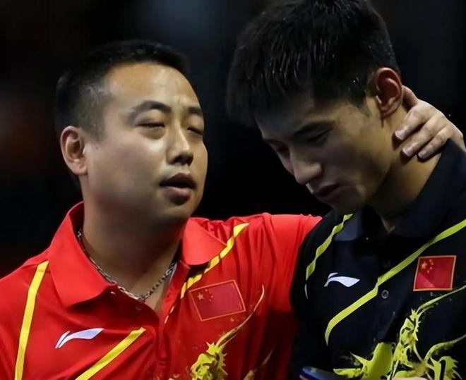 包含日本乒乓球队血洗中国乒乓球队，张继科关键制胜的词条