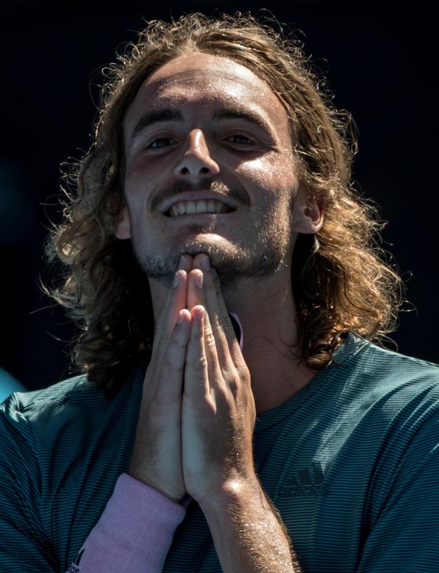 关于年终总决赛完胜戴维斯杯，西西帕斯点燃赛场的信息