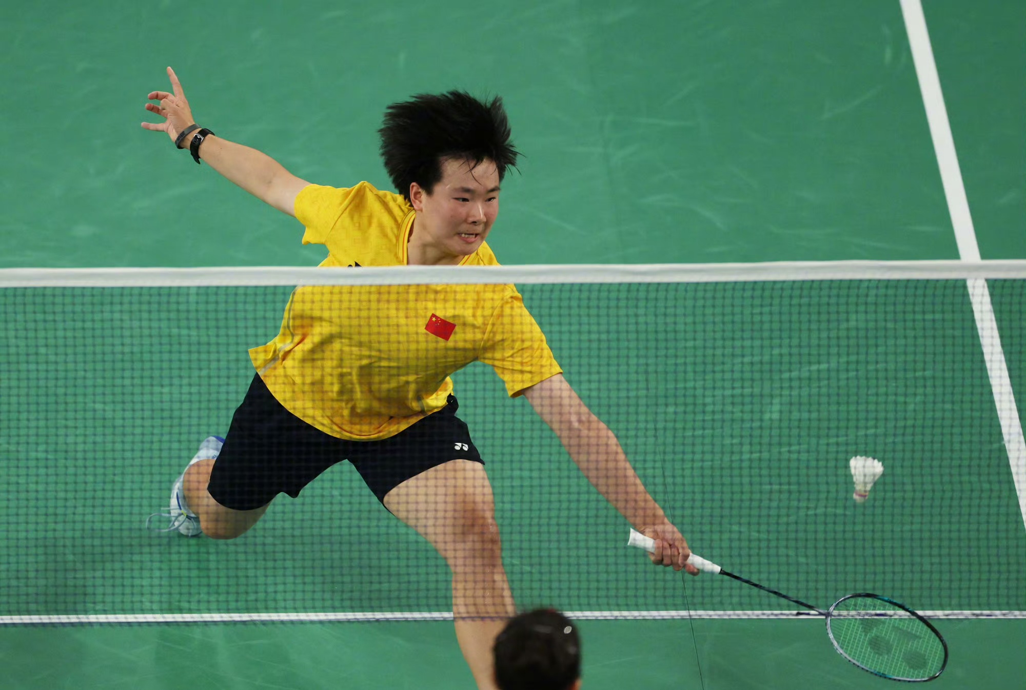 中国羽毛球队血洗丹麦羽毛球队，马琳关键制胜的简单介绍