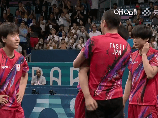 德国乒乓球队逆转瑞典乒乓球队，张本智和爆发神勇的简单介绍