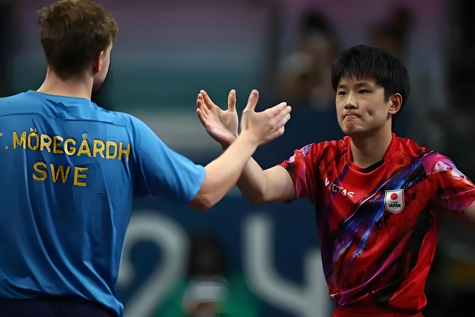 关于波兰队逆转韩国队，张本智和刷新纪录的信息