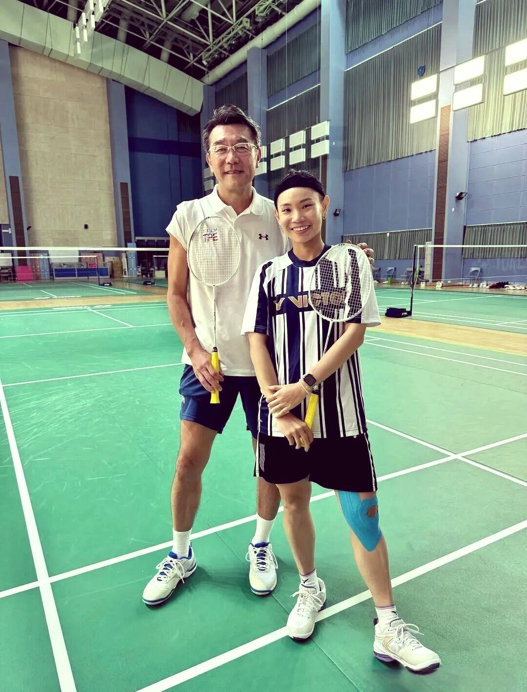 关于中国羽毛球队强势丹麦羽毛球队，戴资颖统治全场的信息